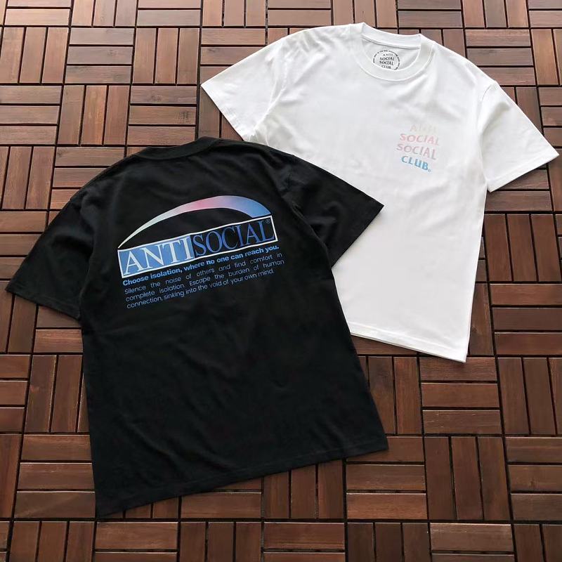 On Running ~85 ANTI SOCIAL CLUB T-SHIRT 55041620 (Im 185CM 70KG Iwear Size M In The Photo), photo 1