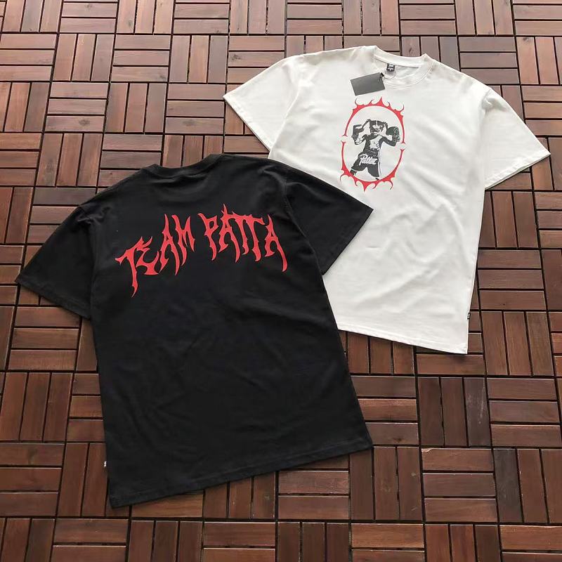~79 PATTA T-SHIRT 77061830 (Im 180CM 68KG Iwear Size M In The Photo), photo 1
