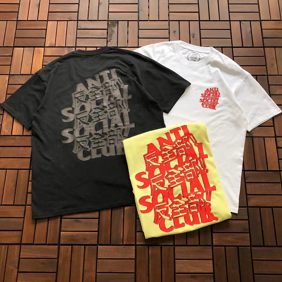 On Running ~89 ANTI SOCIAL CLUB T-SHIRT