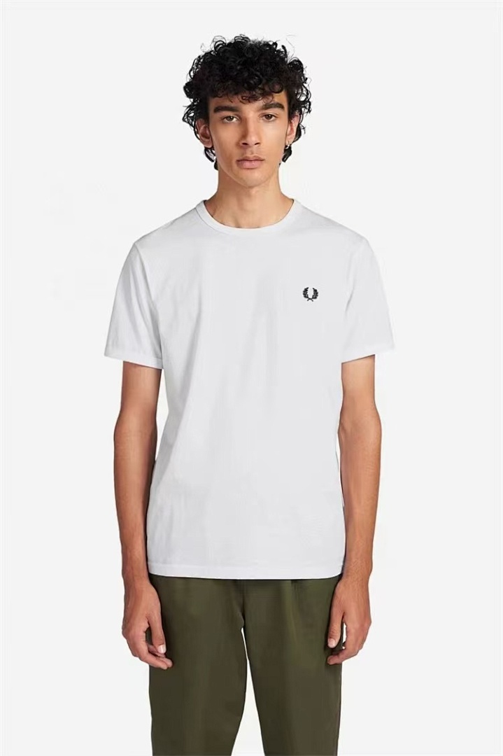 Other 115 FRED PERRY T-SHIRT 88020801 (Im 180CM 68KG Iwear Size M In The Photo) - Image 8