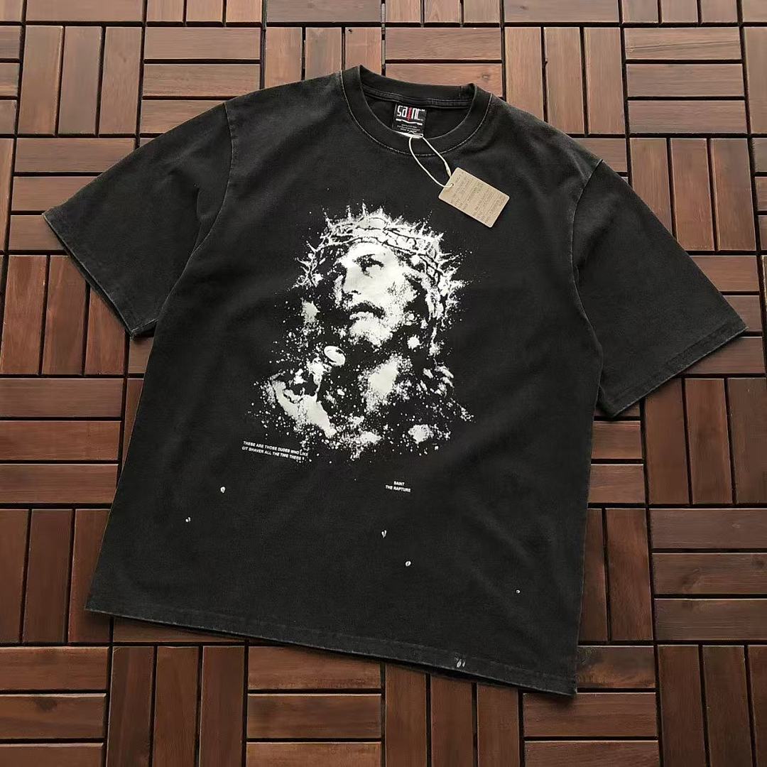 Chanel Chanel ~95 SAINT MICHAEL T-SHIRT 77042317 (Im 176CM 58KG Iwear Size M In The Photo), photo 1