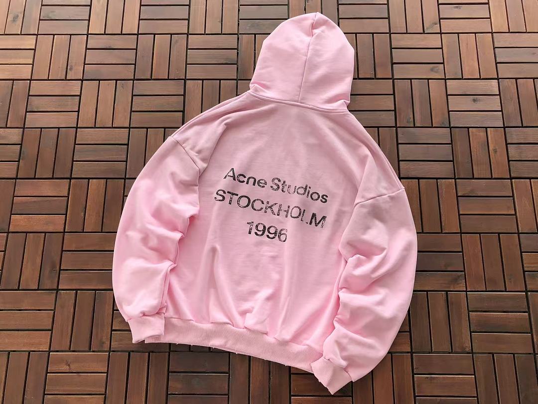Other ~195 ACNE STUIDIOS HOODIE 66071546 (Im 180CM 68KG Iwear Size M In The Photo) - Image 15