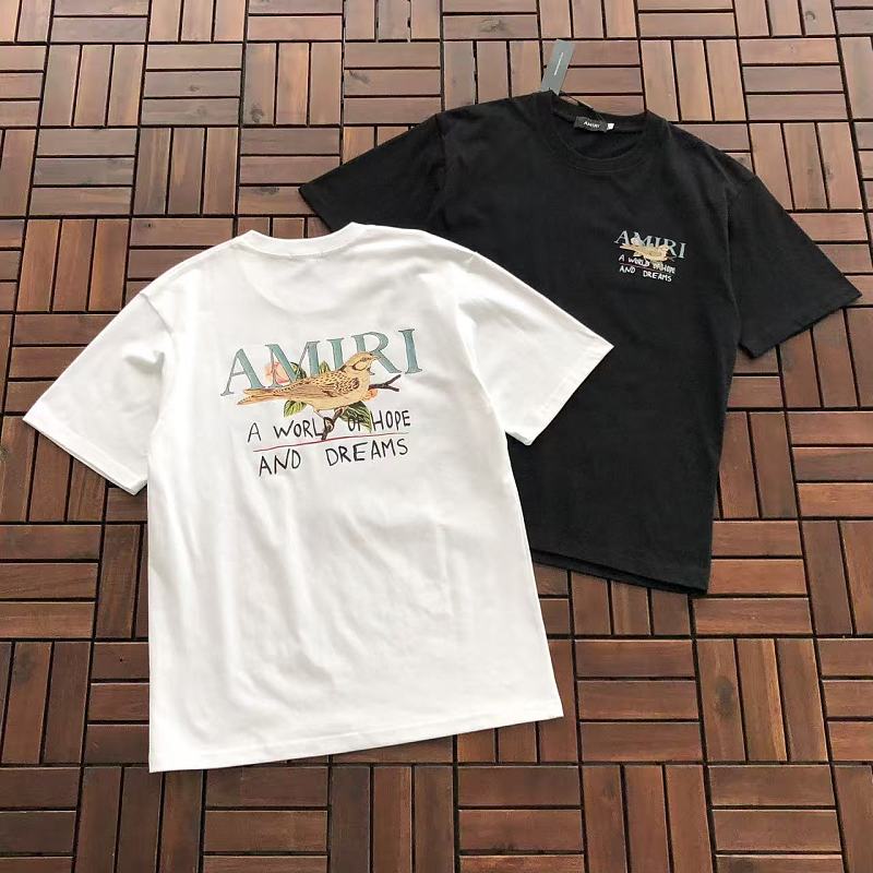 AMIRI ~85 AMIRI T-SHIRT 77063064 (Im 185CM 70KG Iwear Size M In The Photo)