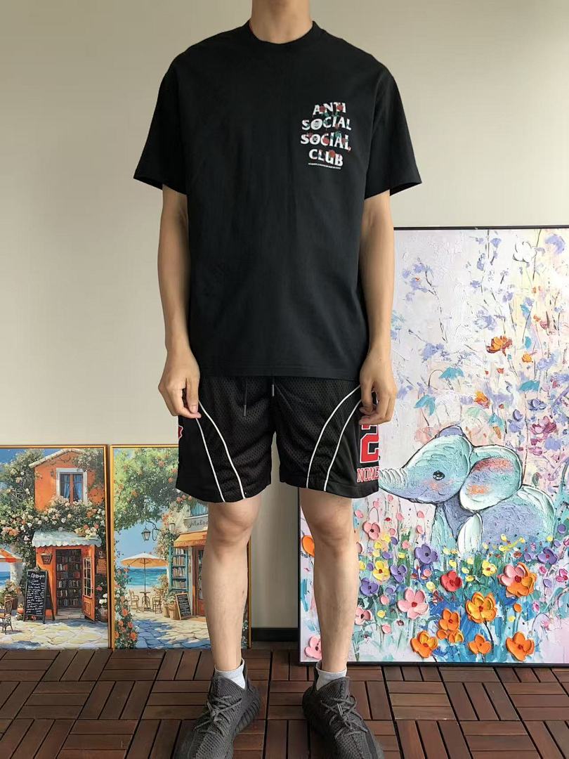 On Running ~85 ANTI SOCIAL CLUB T-SHIRT 11092864 (Im 180CM 68KG Iwear Size L In The Photo) - Image 3