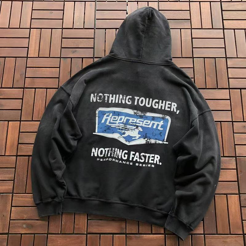 ~ 215 Represent HOODIE 55090712 (Im 185CM 80KG Iwear Size M In The Photo), photo 1