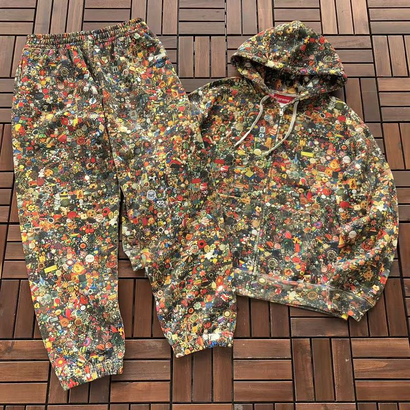 Other TOP~298 PANTS~219 S🔥P🔥E🔥E & MIKE KELLEY HOODIE TROUSERS, photo 1