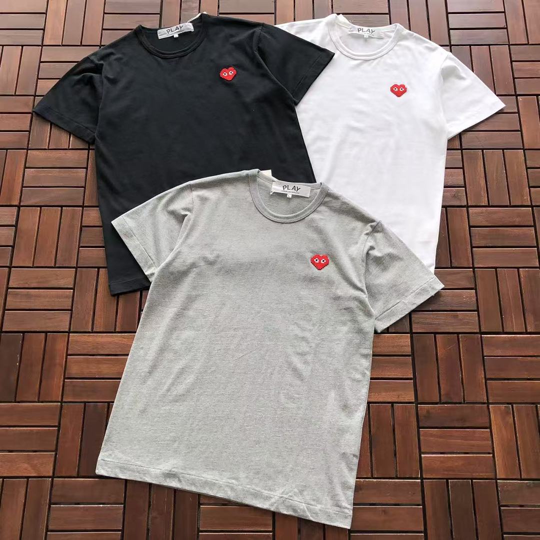 ~95 CDG T-SHIRT 55070311 (Im 185CM 70KG Iwear Size L In The Photo), photo 1