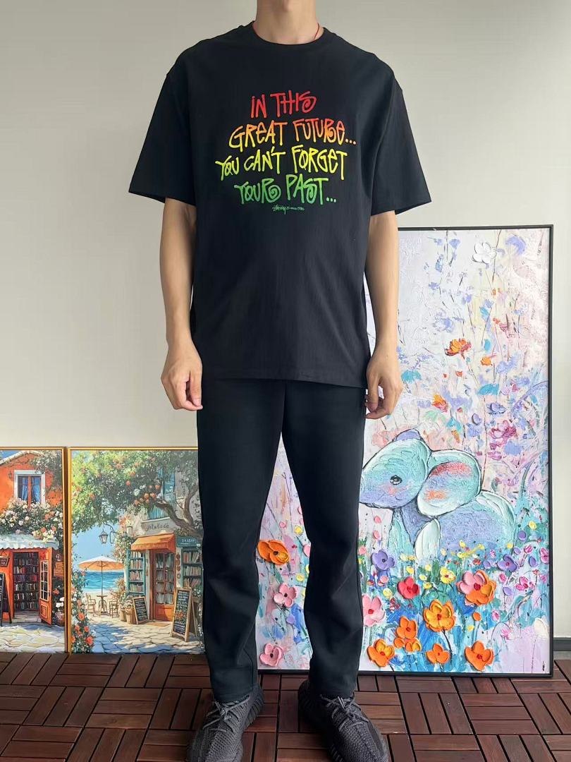 On Running ~79 ST🔥S🔥Y T-SHIRT 11092711 (Im 180CM 68KG Iwear Size XL In The Photo) - Image 3