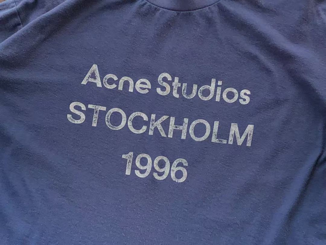 Other ~95 ACNE STUDIOS LONG-SLEEVE 22111622 (Im 185CM 80KG Iwear Size S In The Photo) - Image 32