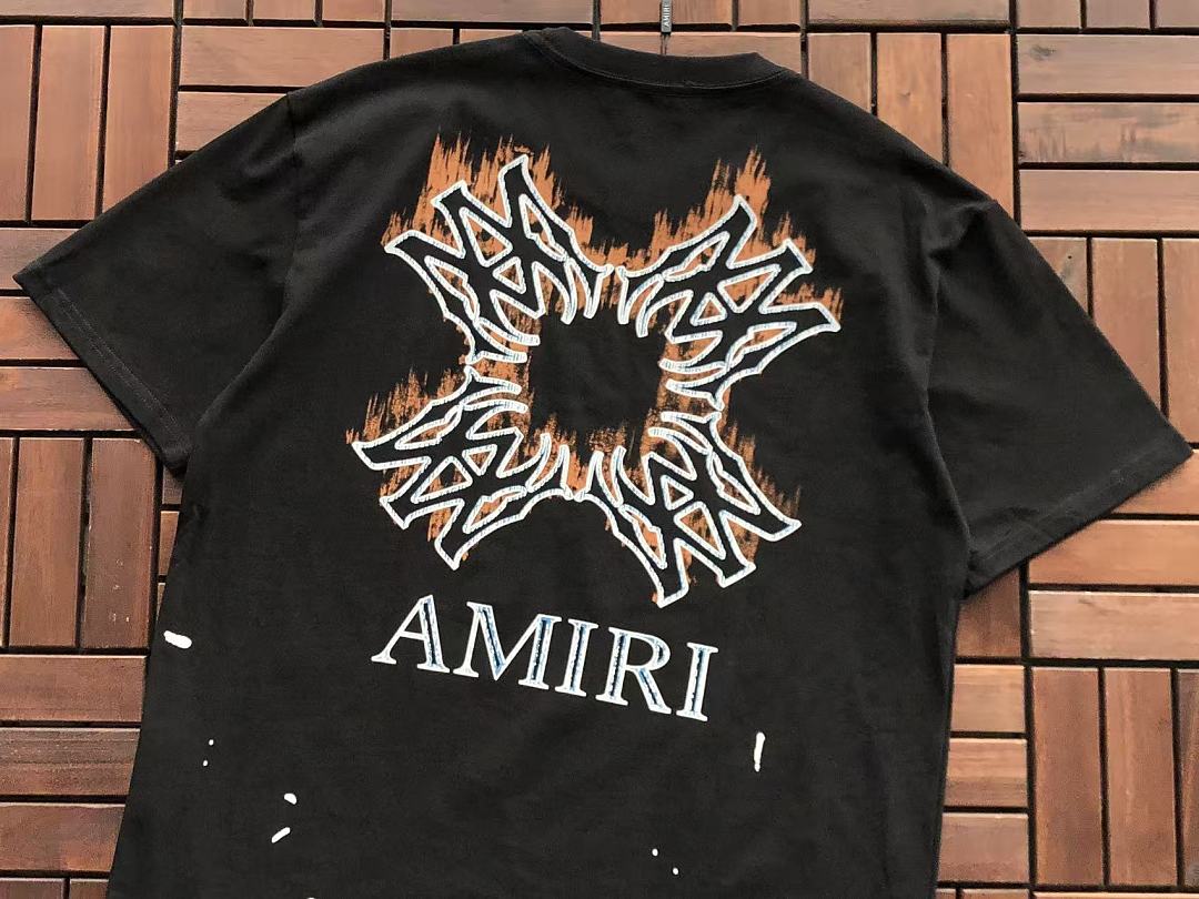 AMIRI ~99 AMIRI T-SHIRT 77050403 (Im 185CM 80KG Iwear Size L In The Photo) - Image 10