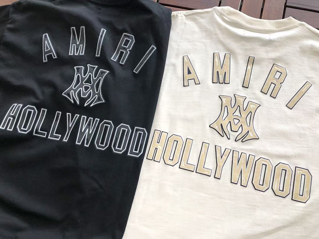 AMIRI ~85 AMIRI T-SHIRT 33112215 (Im 176CM 58KG Iwear Size M In The Photo) - Image 18