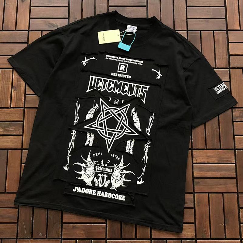Other ~ 129 VETEMENTS T-SHIRT 66012517 (Im 176CM 58KG Iwear Size M In The Photo), photo 1
