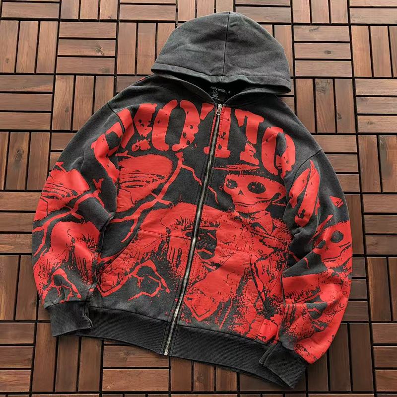 Other ~165 M🔥🔥ED E🔥🔥TI🔥N HOODIE 77010663 (Im 185CM 80KG Iwear Size M In The Photo), photo 1
