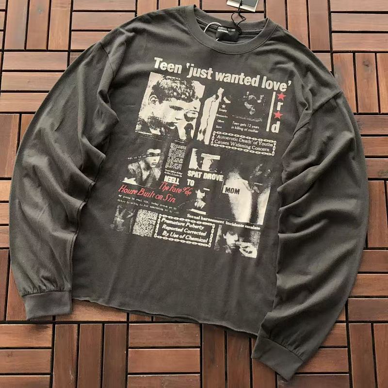 ~109 E.R.D LONG-SLEEVE 77033162 (Im 185CM 80KG Iwear Size M In The Photo), photo 1