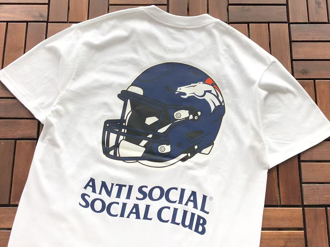 On Running ~85 ANTI SOCIAL CLUB T-SHIRT 55051848 (Im 185CM 70KG Iwear Size L In The Photo) - Image 13
