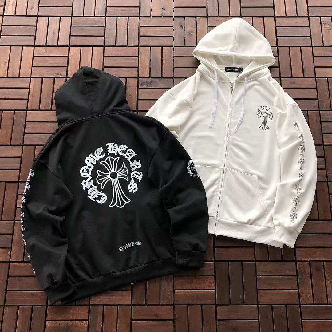 Chanel Chanel ~139 CH🔥OM🔥 HE🔥RTS HOODIE 77022816 (Im 185CM 80KG Iwear Size M In The Photo), photo 1