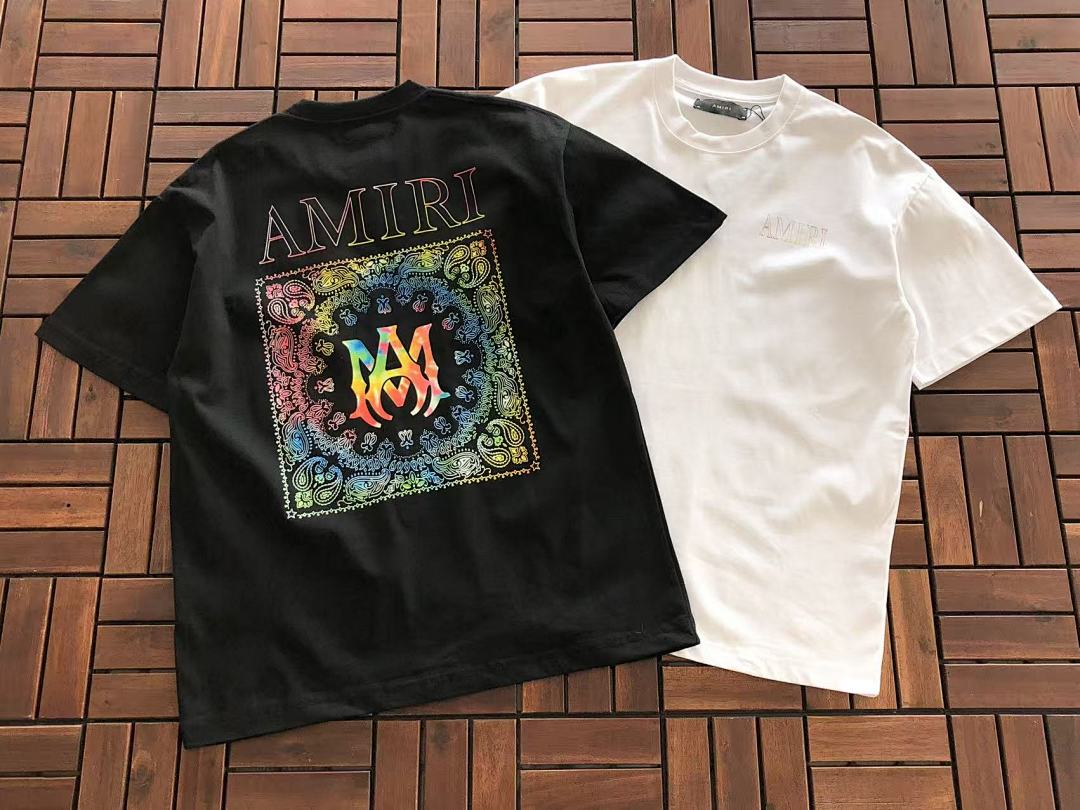 AMIRI ~89 AMIRI T-SHIRT 33112367 (Im 176CM 58KG Iwear Size M In The Photo) - Image 5