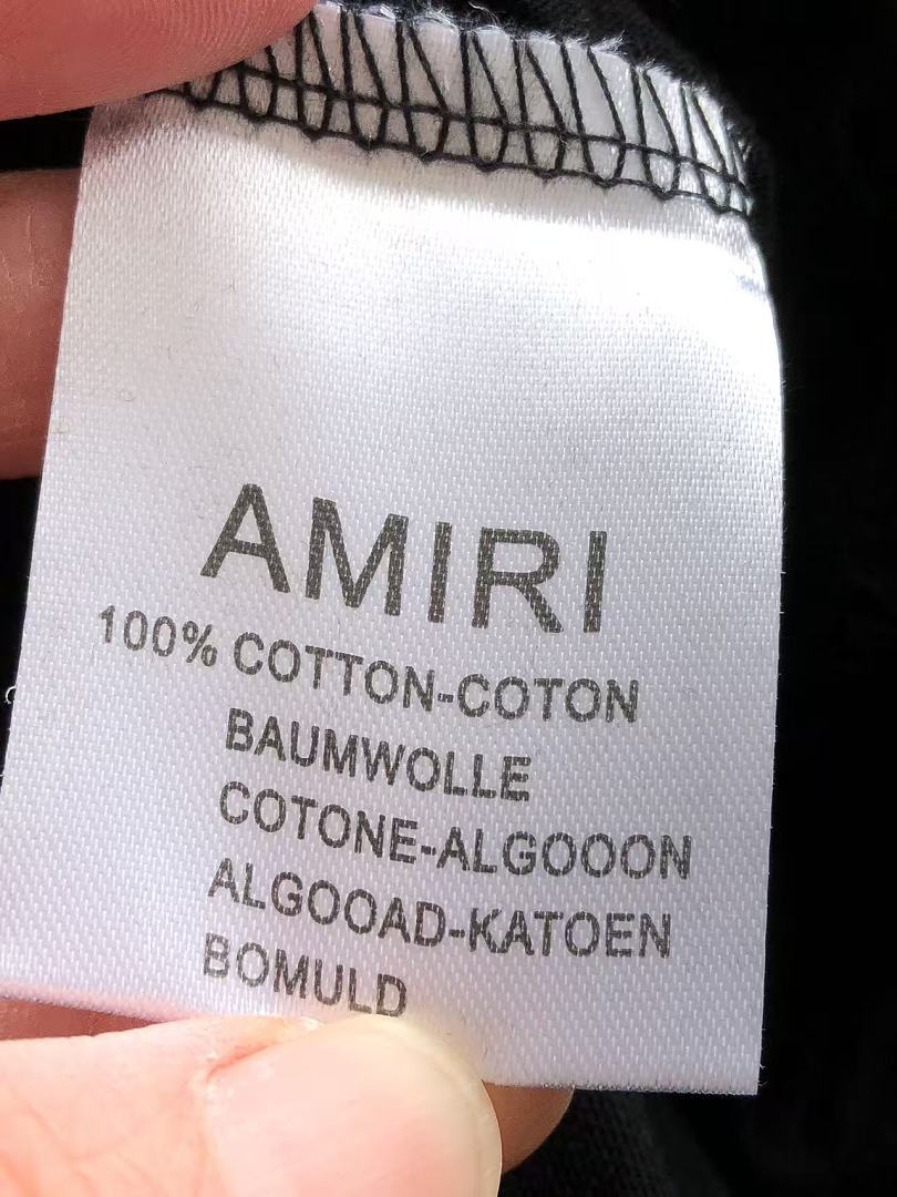 AMIRI TOP ~ 89 PANTS 99 AMIRI T-SHIRT SHORTS 55072106 (Im 185CM 70KG Iwear Size L In The Photo) - Image 43