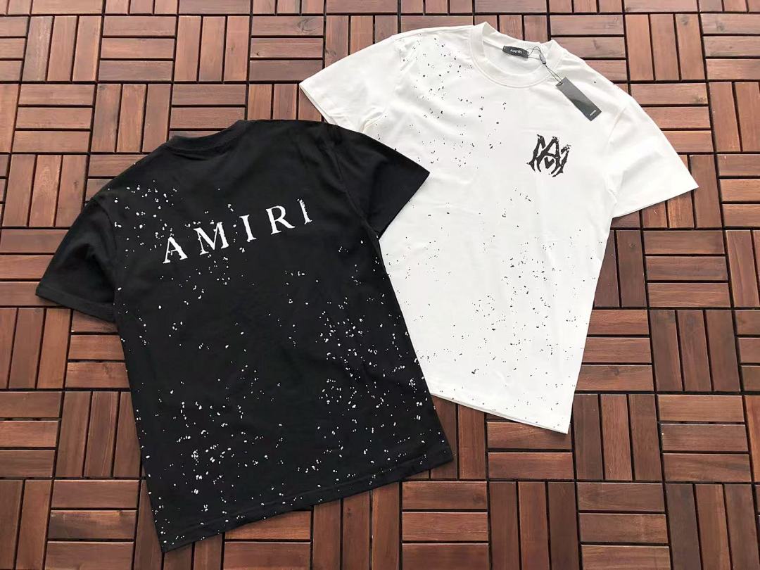 AMIRI ~86 AMIRI T-SHIRT 77031606 (Im 180CM 68KG Iwear Size M In The Photo) - Image 5