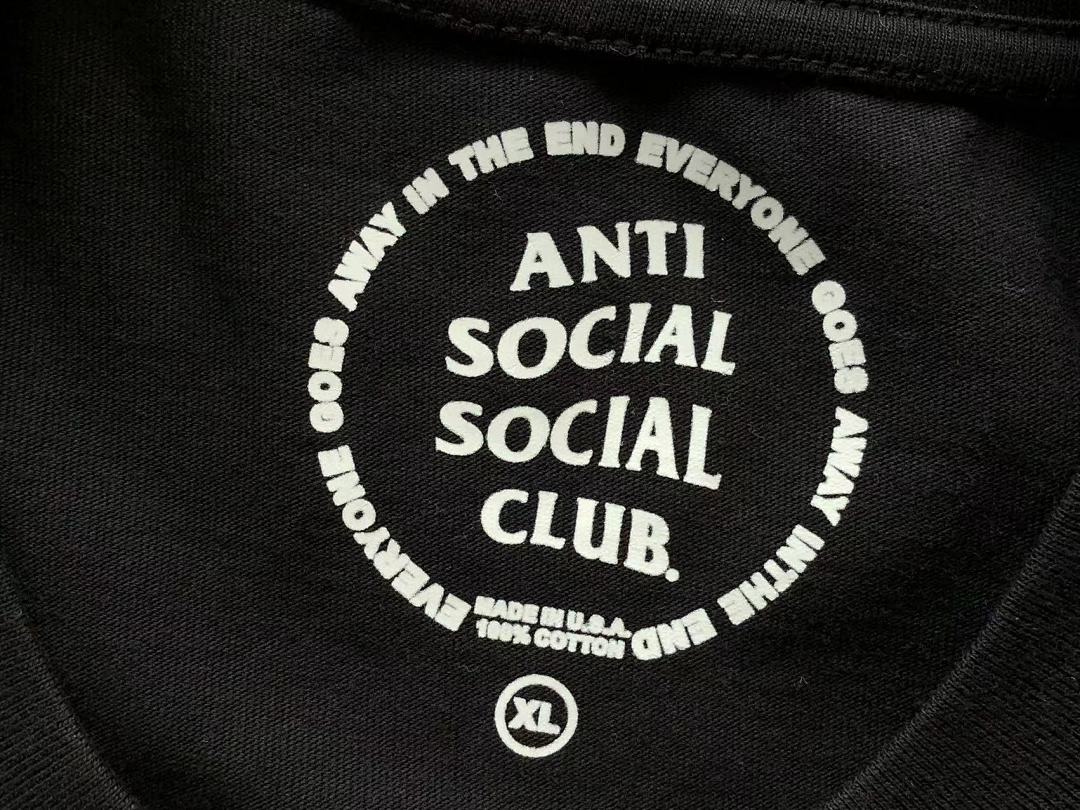 On Running ~89 ANTI SOCIAL CLUB T-SHIRT - Image 18