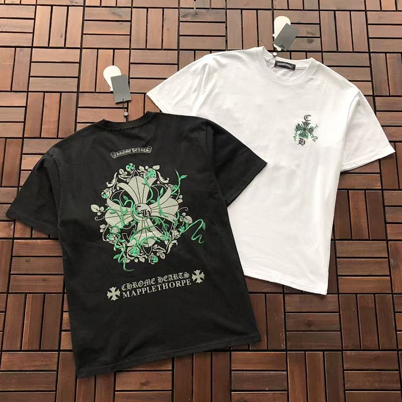 Chanel Chanel ~129 CH🔥OM🔥 HE🔥RTS T-SHIRT 55040511 (Im 185CM 80KG Iwear Size S In The Photo), photo 1
