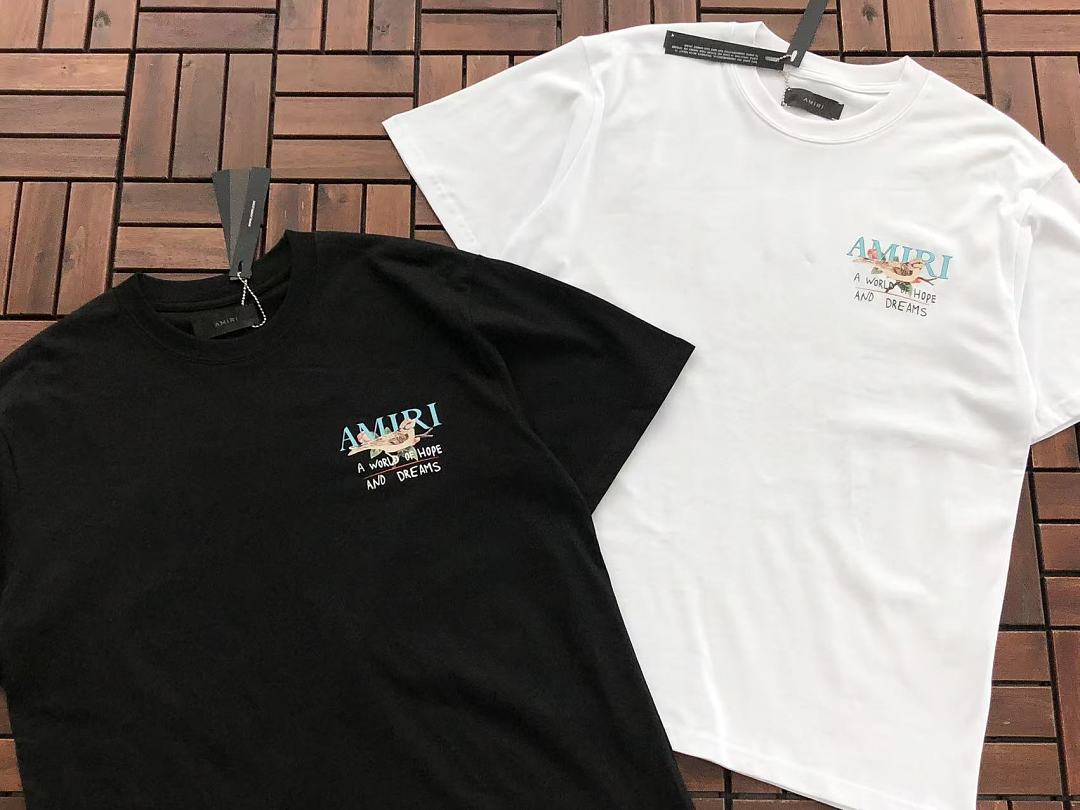 AMIRI ~79 AMIRI T-SHIRT 77053103 (Im 185CM 70KG Iwear Size M In The Photo) - Image 8