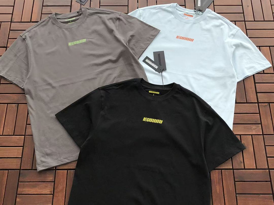 On Running ~ 109 NEIGHBORHOOD T-SHIRT 55072860 (Im 185CM 70KG Iwear Size L In The Photo) - Image 8