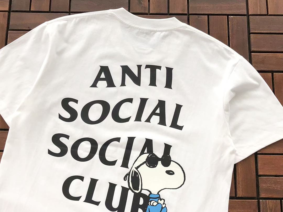 On Running ~85 ANTI SOCIAL CLUB T-SHIRT 55051863 (Im 185CM 70KG Iwear Size M In The Photo) - Image 11