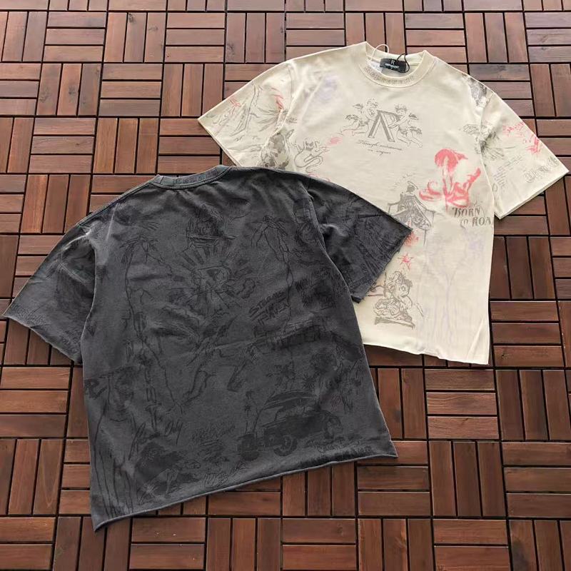Other ~99 REPRESENT T-SHIRT 77032626 (Im 180CM 68KG Iwear Size M In The Photo), photo 1