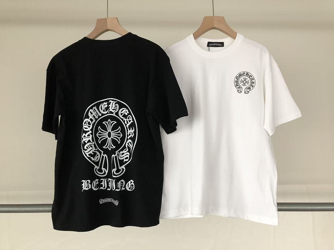 Other ~85 CH🔥OM🔥 HE🔥RTS T-SHIRT 77070102 (Im 185CM 80KG Iwear Size M In The Photo) - Image 23