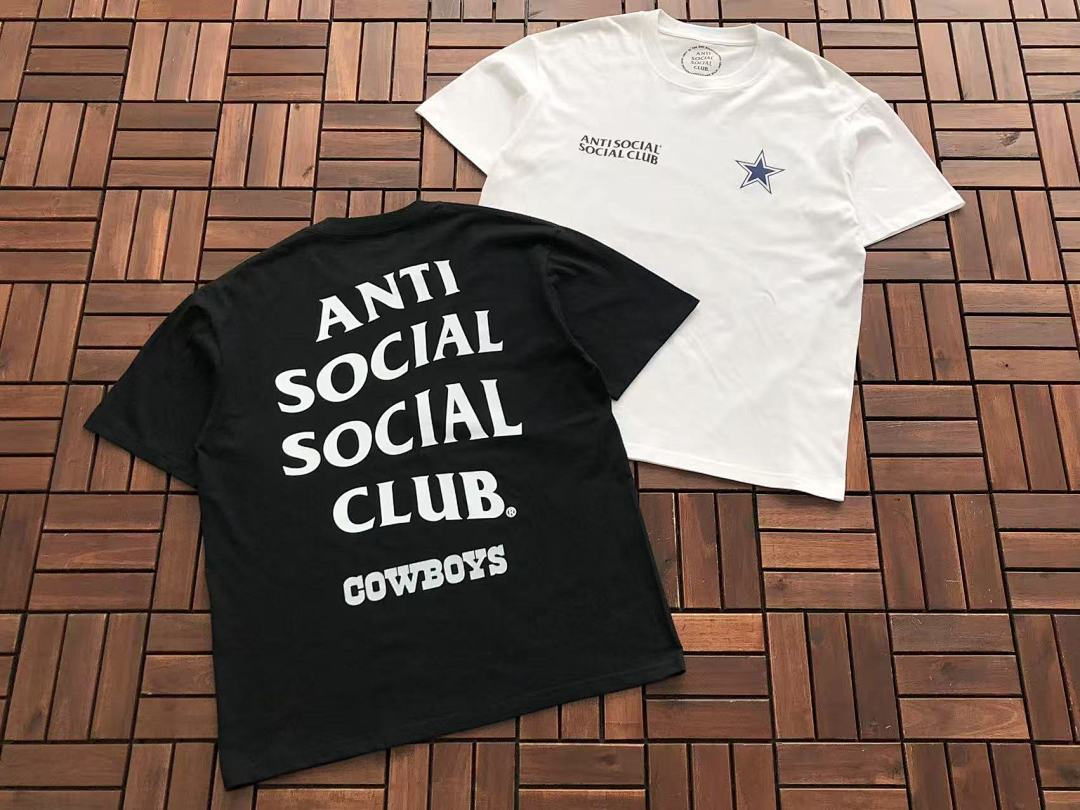 On Running ~85 ANTI SOCIAL CLUB T-SHIRT 55020643 (Im 185CM 70KG Iwear Size L In The Photo) - Image 5