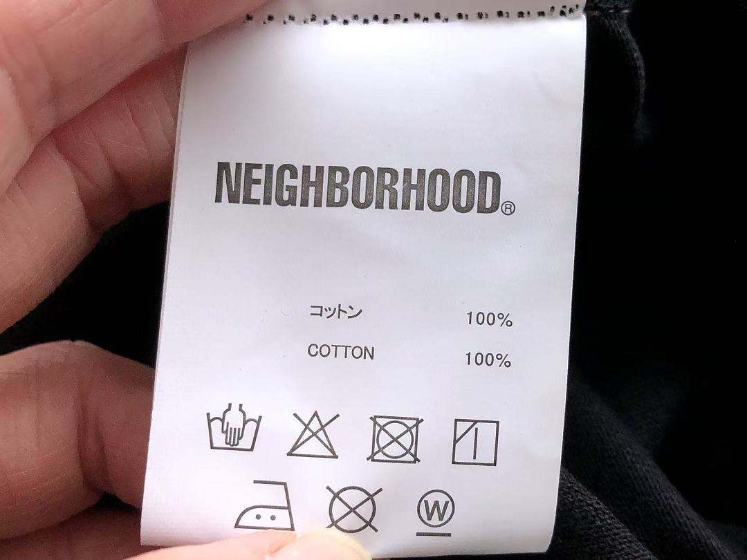 On Running ~ 109 NEIGHBORHOOD T-SHIRT 55072831 (Im 185CM 70KG Iwear Size L In The Photo) - Image 25