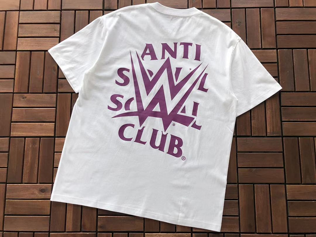 On Running ~85 ANTI SOCIAL CLUB T-SHIRT 11092867 (Im 180CM 68KG Iwear Size L In The Photo) - Image 14