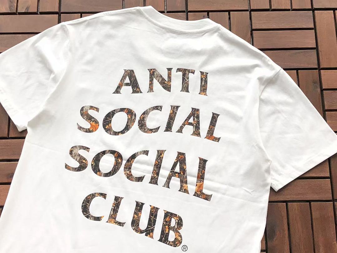 On Running ~85 ANTI SOCIAL CLUB T-SHIRT 55041102 (Im 185CM 70KG Iwear Size L In The Photo) - Image 8