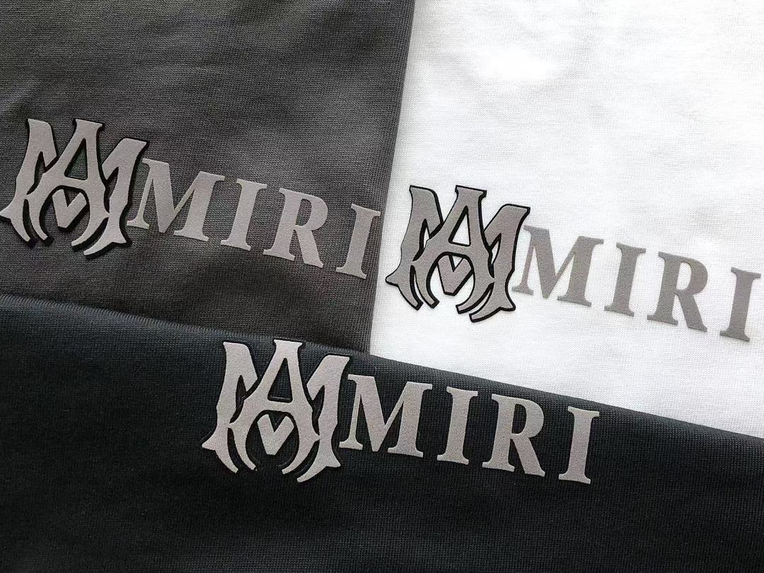 AMIRI ~119 AMIRI T-SHIRT 55070310 (Im 185CM 70KG Iwear Size L In The Photo) - Image 19