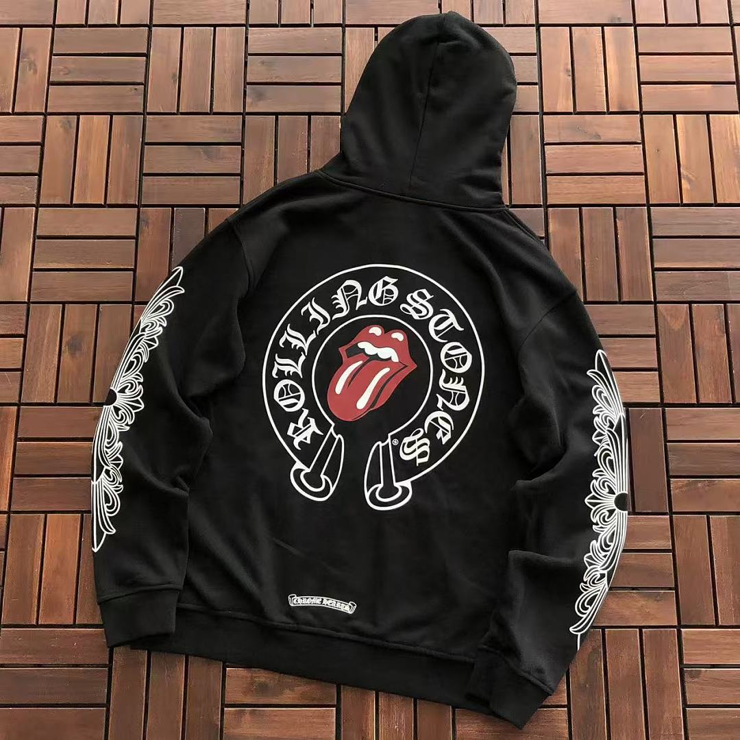 Chanel ~195 CH🔥OM🔥 HE🔥RTS HOODIE 77090739 (Im 185CM 70KG Iwear Size M In The Photo), photo 1