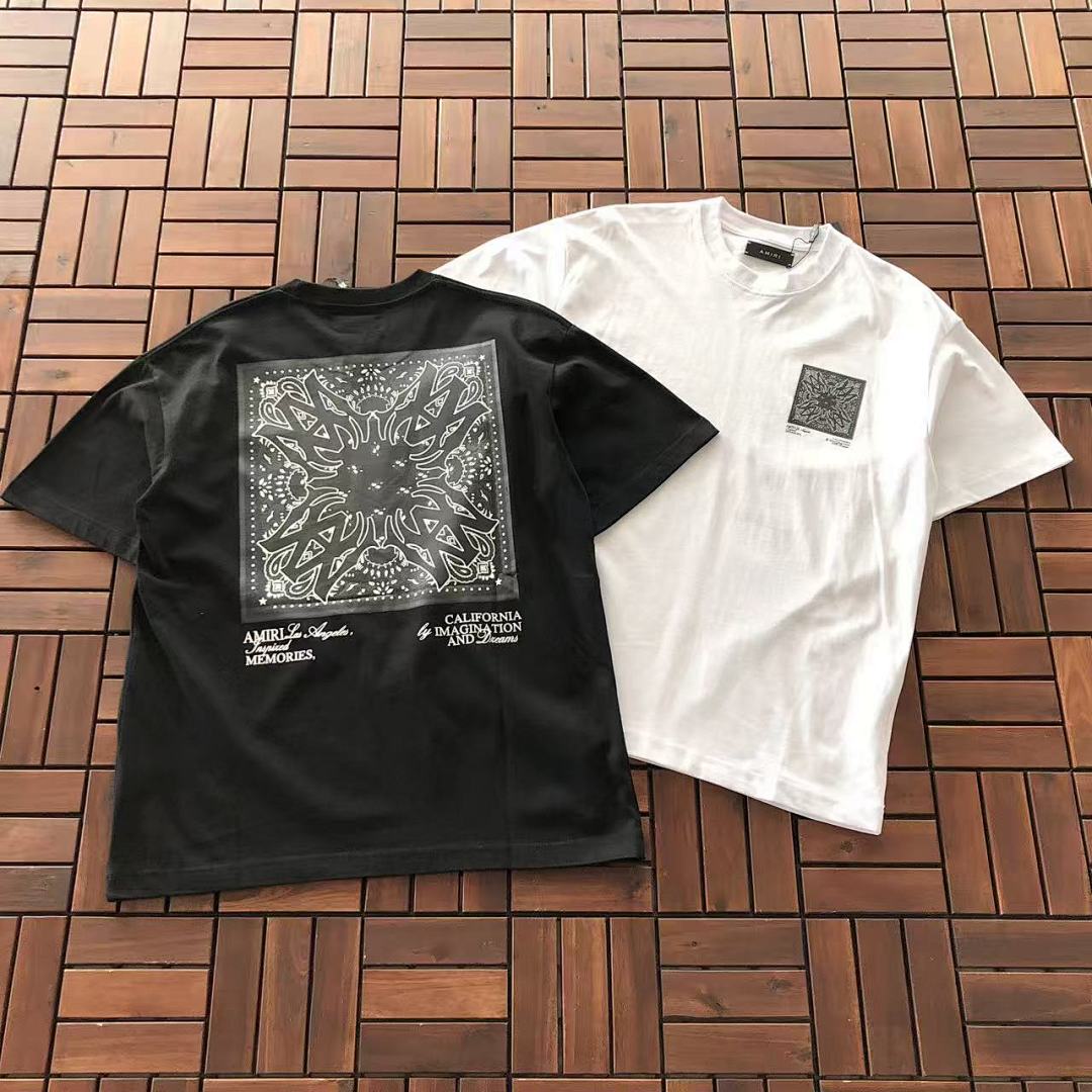 AMIRI ~85 AMIRI T-SHIRT 33112397 (Im 176CM 58KG Iwear Size M In The Photo)