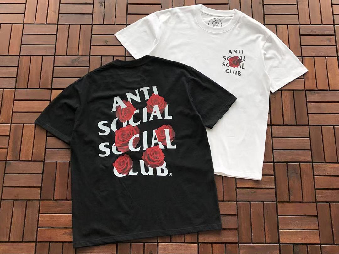 On Running ~ 85 ANTI SOCIAL CLUB T-SHIRT 55041129 (Im 185CM 70KG Iwear Size L In The Photo) - Image 5