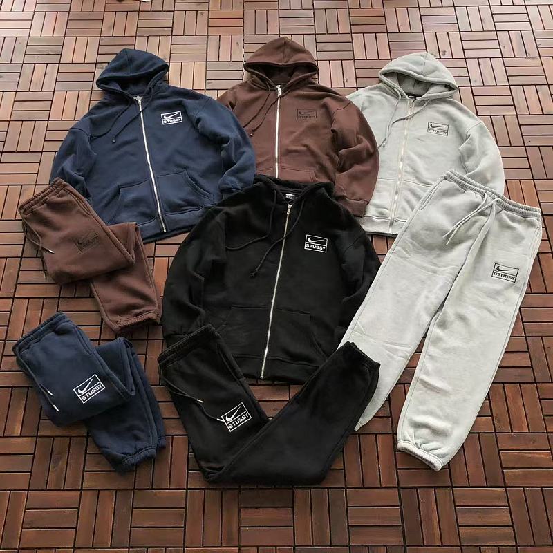 Other TOP~129 PANTS~115 N🔥K🔥& ST🔥S🔥Y HOODIE TROUSERS, photo 1
