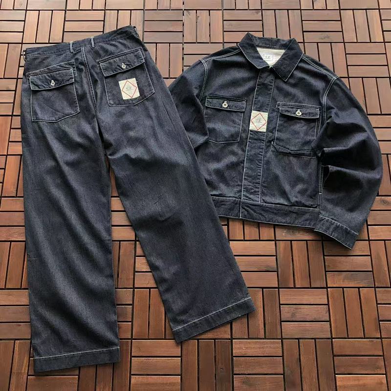 TOP~439 PANTS~349 C.P. JACKET JEANS 55030107 (Im 185CM 70KG Iwear Size L In The Photo), photo 1