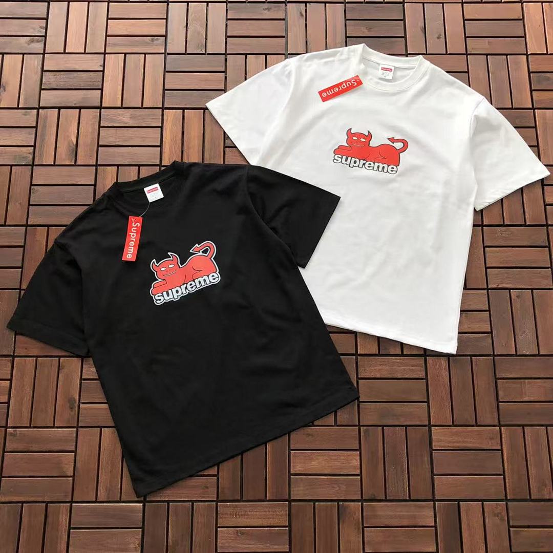 Other ~79 S🔥P🔥E🔥E & TOY MACHINE DEVIL CAT T-SHIRT 55011123 (Im 176CM 58KG Iwear Size S In The Photo), photo 1