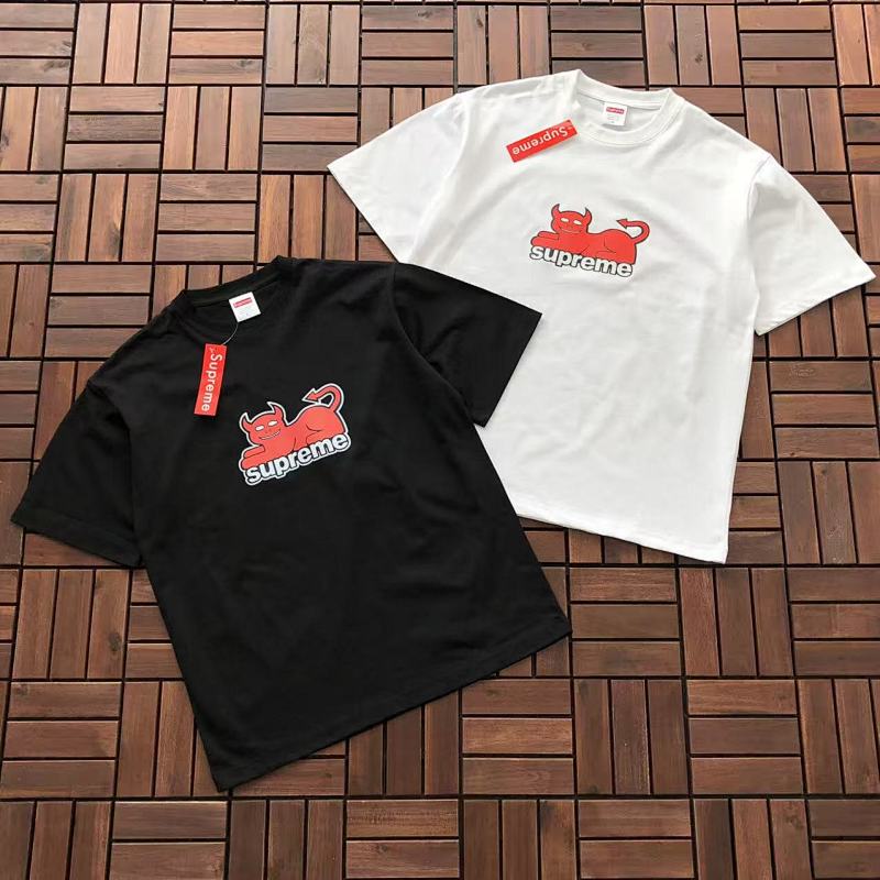 Other ~79 S🔥P🔥E🔥E & TOY MACHINE DEVIL CAT T-SHIRT 55011123 (Im 176CM 58KG Iwear Size S In The Photo), photo 1