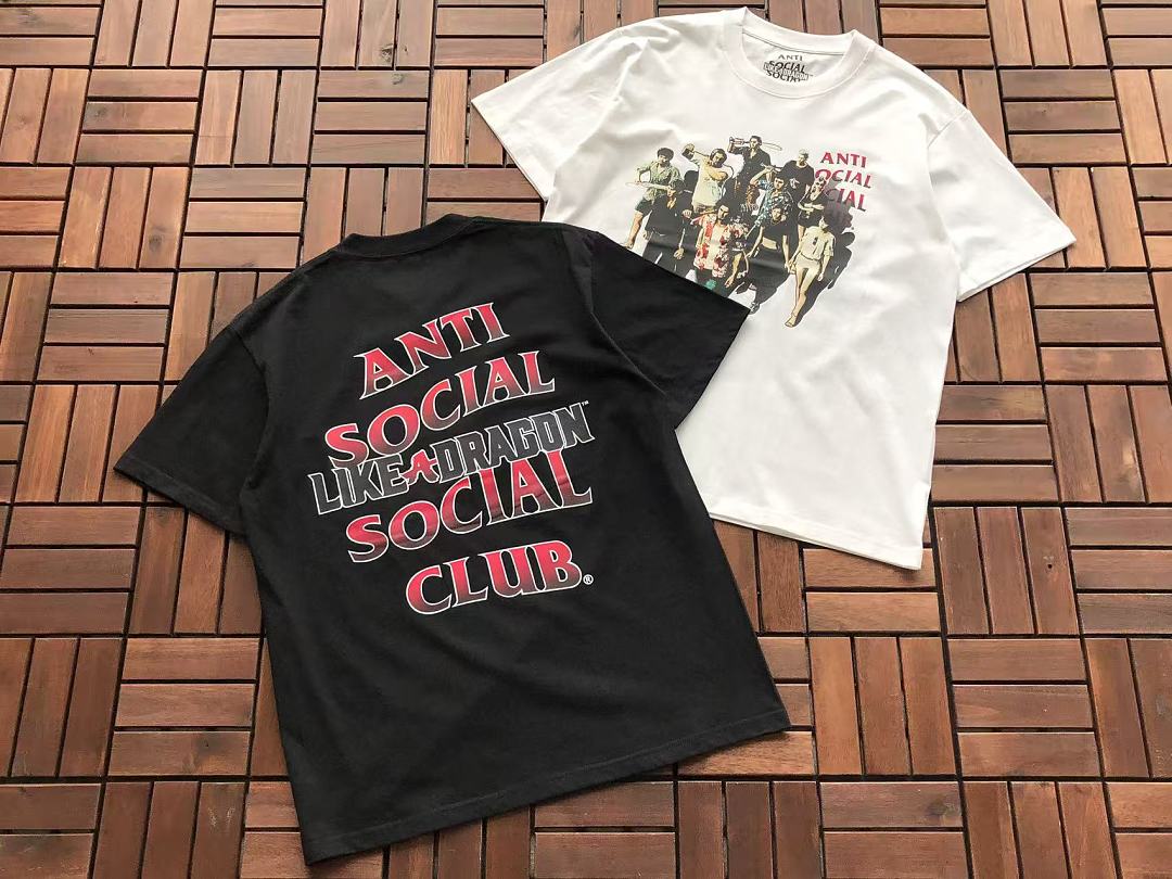 On Running ~85 ANTI SOCIAL CLUB T-SHIRT 55041702 (Im 180CM 68KG Iwear Size M In The Photo) - Image 5