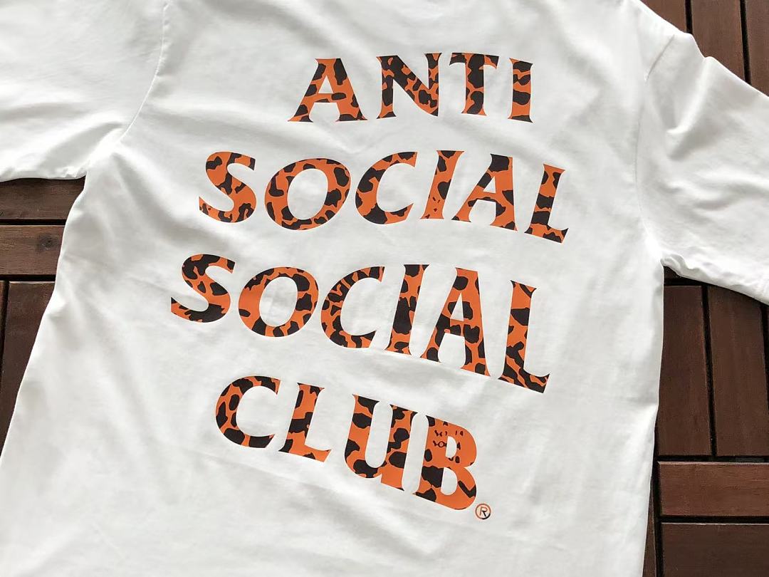 On Running ~85 ANTI SOCIAL CLUB T-SHIRT 55041643 (Im 185CM 70KG Iwear Size M In The Photo) - Image 13