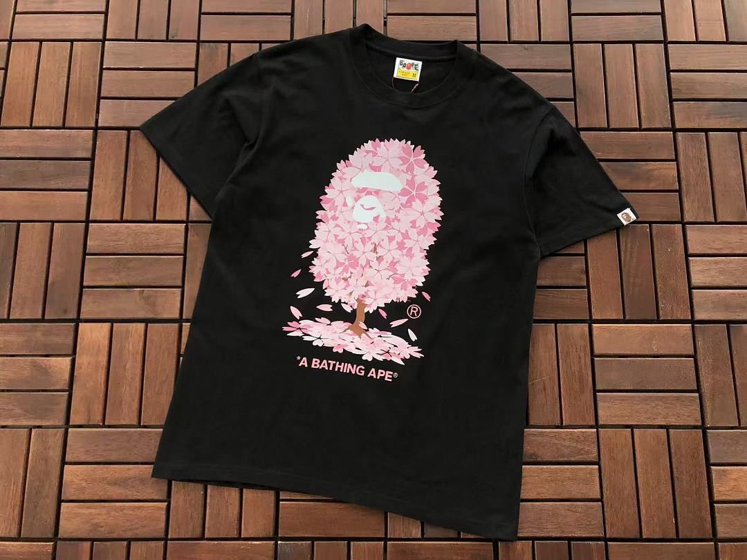 Other ~79 BAPE T-SHIRT 77071510 (Im 180CM 68KG Iwear Size M In The Photo) - Image 7