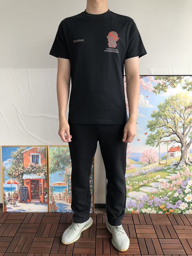On Running ~95 C🔥RH🔥RTT T-SHIRT 55041512 (Im 185CM 80KG Iwear Size M In The Photo) - Image 3