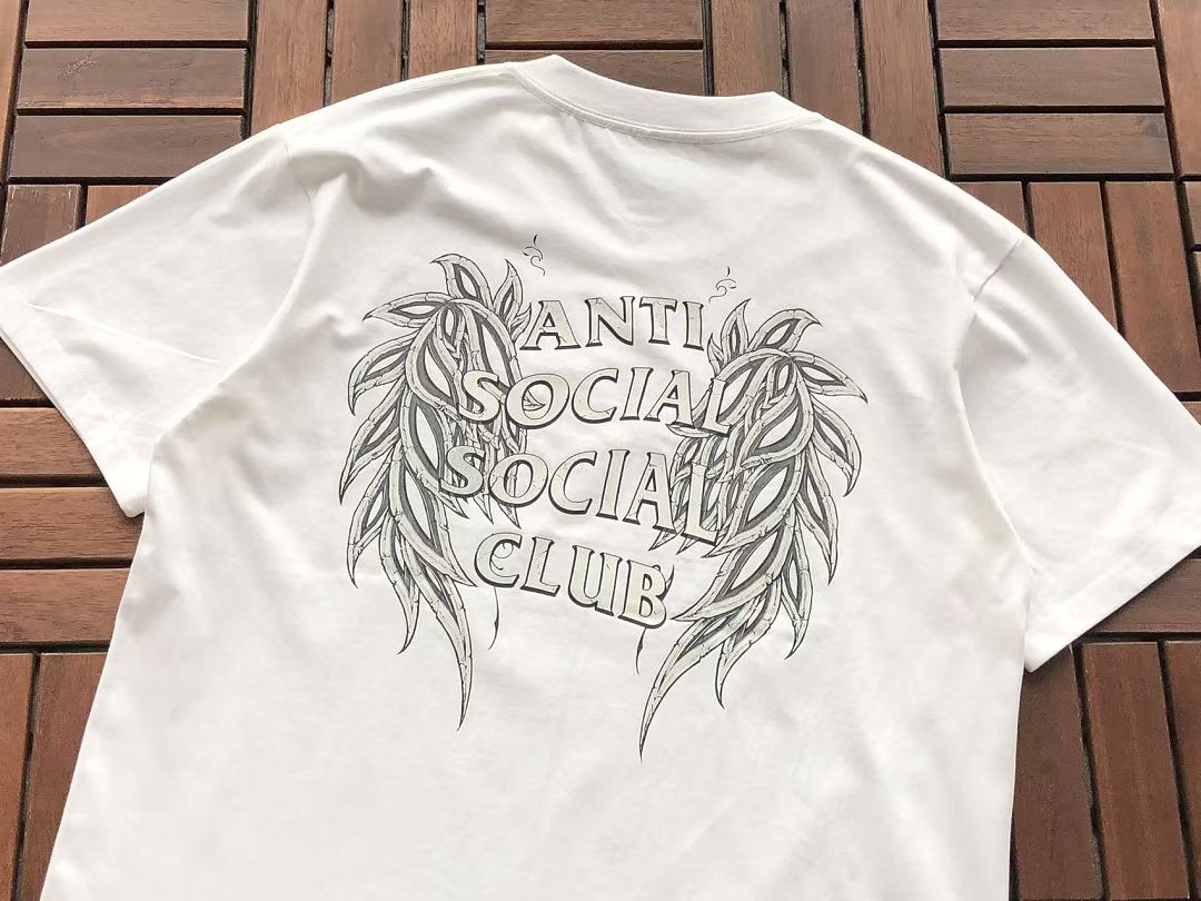 On Running ~85 ANTI SOCIAL CLUB T-SHIRT 55041701 (Im 180CM 68KG Iwear Size M In The Photo) - Image 11
