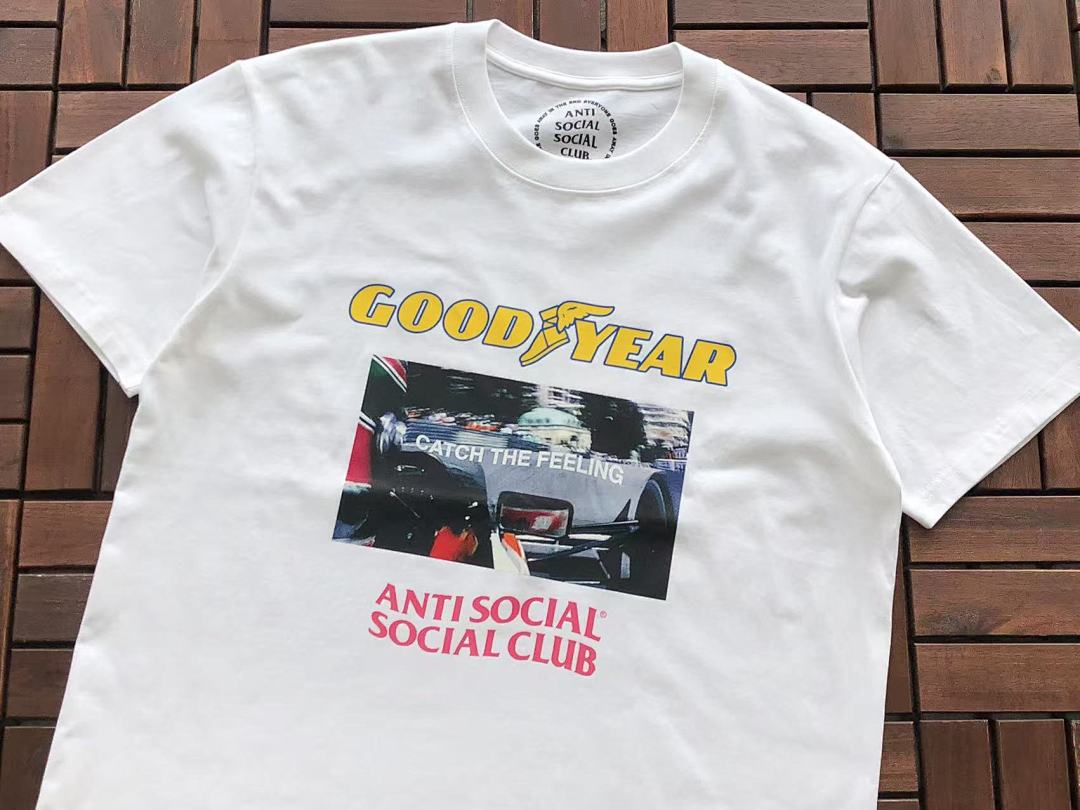 On Running ~ 85 ANTI SOCIAL CLUB T-SHIRT 55041117 (Im 185CM 70KG Iwear Size M In The Photo) - Image 10