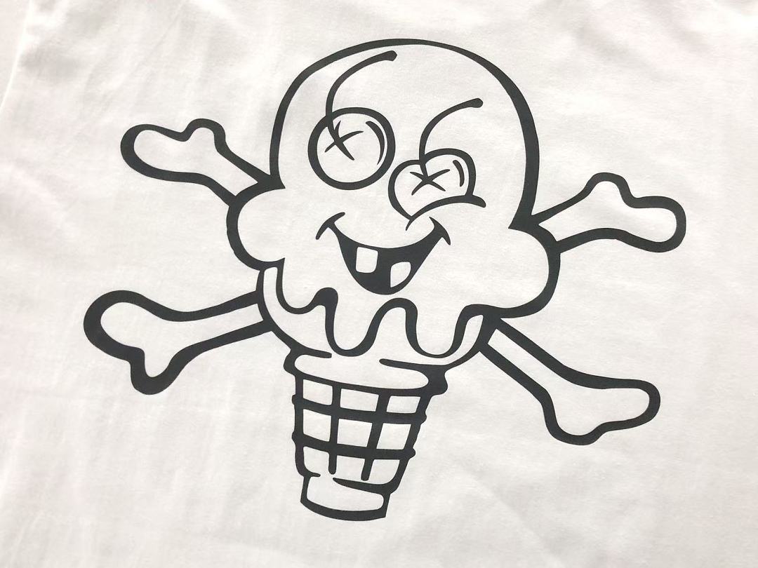On Running ~95 ICECREAM T-SHIRT 55051858 (Im 185CM 70KG Iwear Size M In The Photo) - Image 12