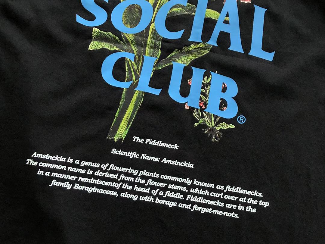 On Running ~89 ANTI SOCIAL CLUB T-SHIRT - Image 8